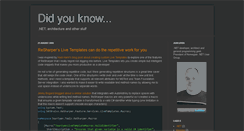 Desktop Screenshot of joaroyen.com